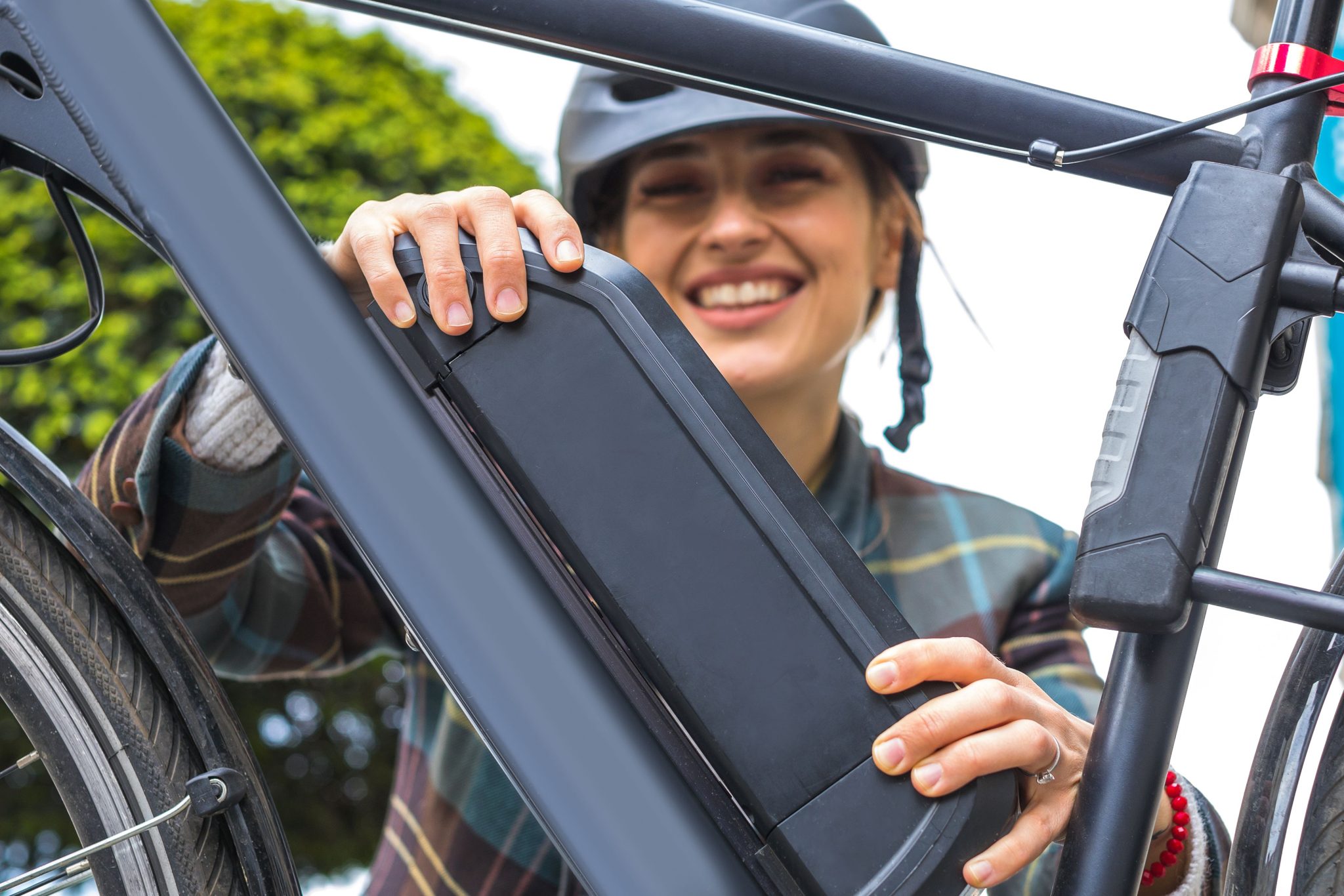 Picture of Electric Bike Battery - Scooter Trendz