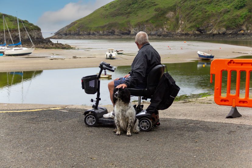 electric scooter for seniors