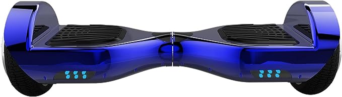 blue hoverboard
