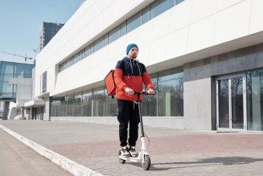 electric scooter for heavy adults