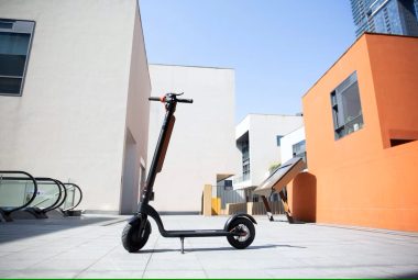 jetson electric scooter brake