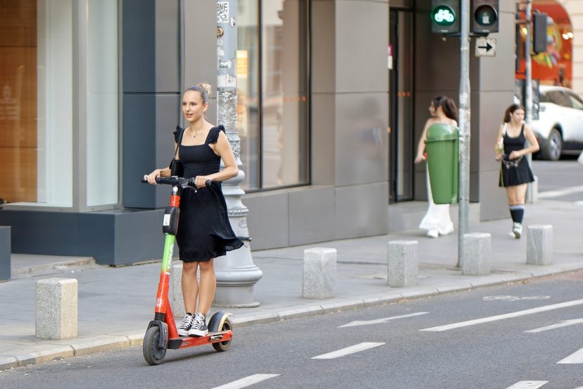 40 mph electric scooter