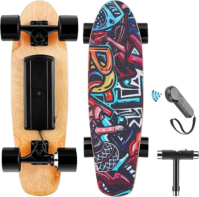 caroma electric skateboard