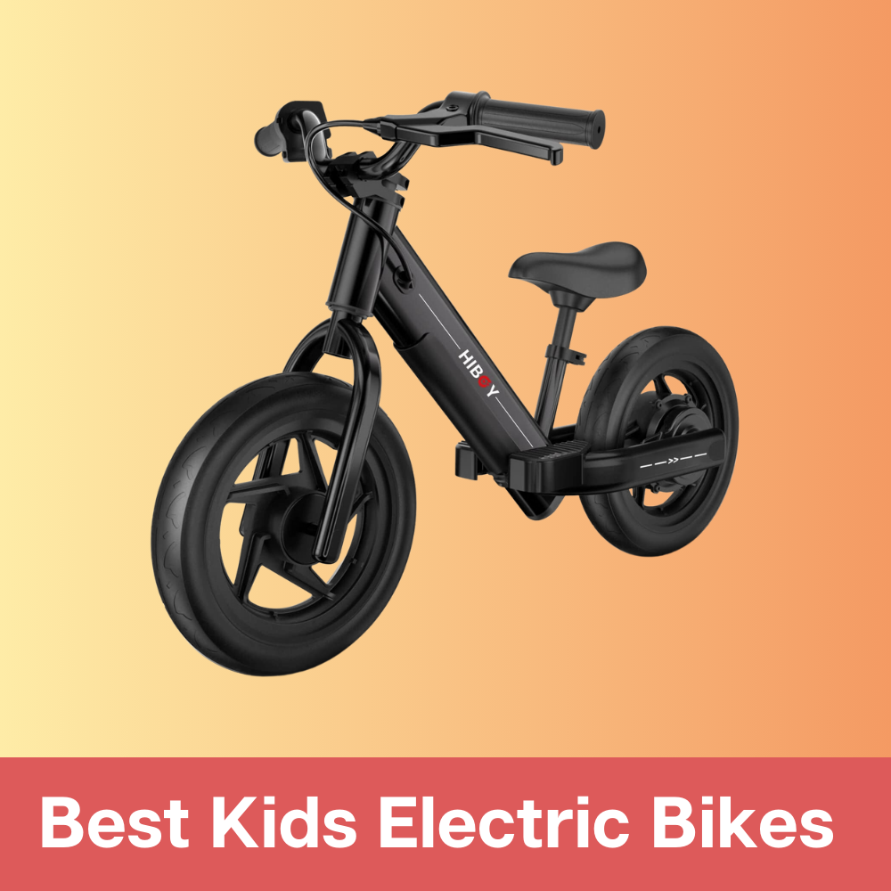 Best Kids Electric Bikes
