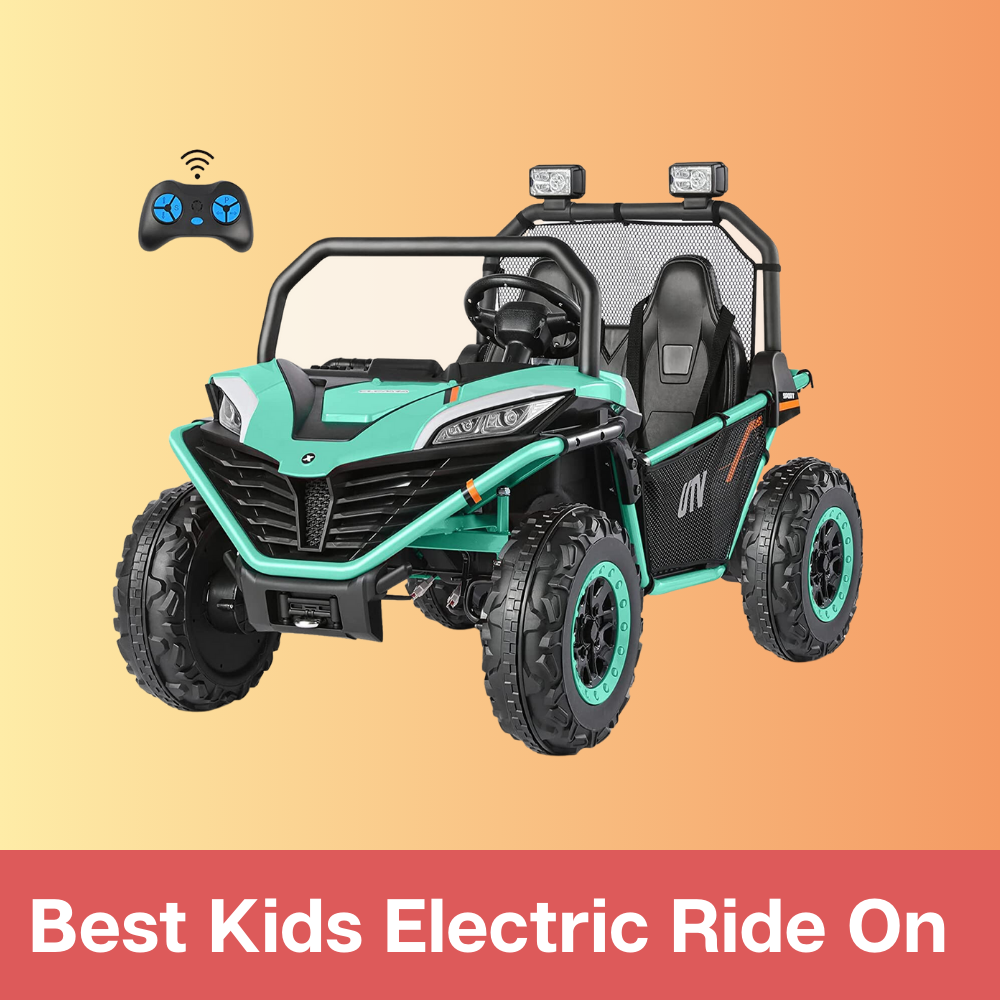 Best Kids Electric Ride On