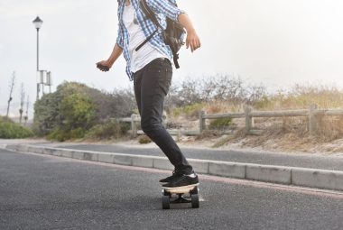blitzart electric skateboard