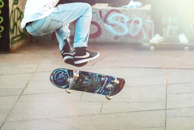 caroma electric skateboard