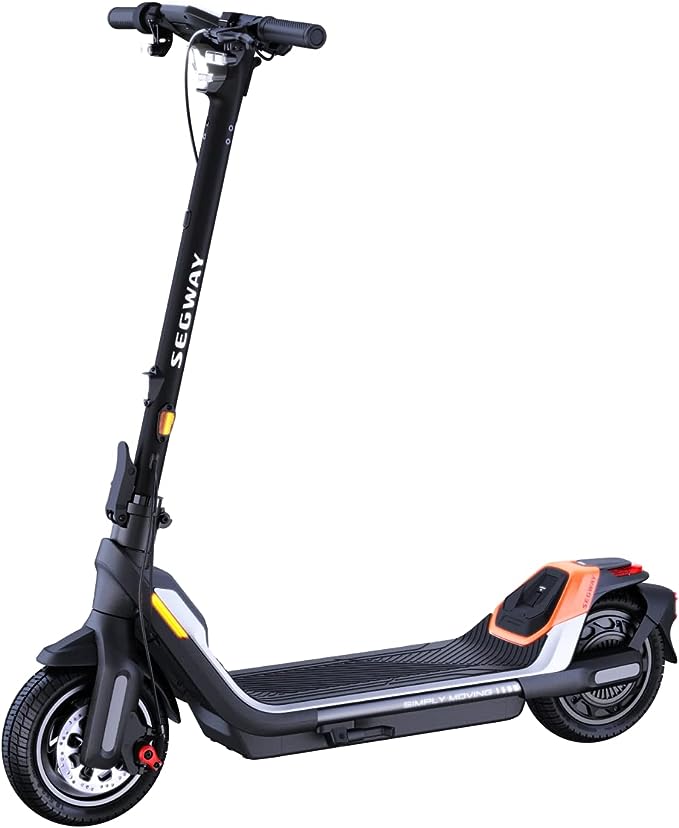 dual motor electric scooter