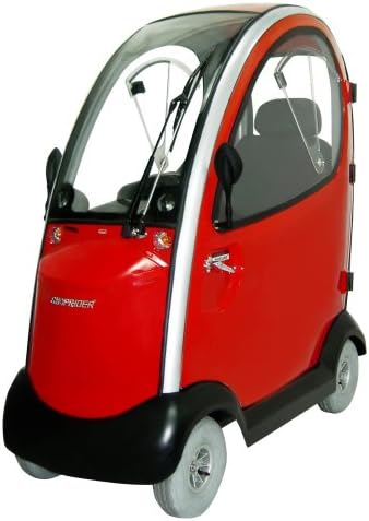 enclosed electric scooter
