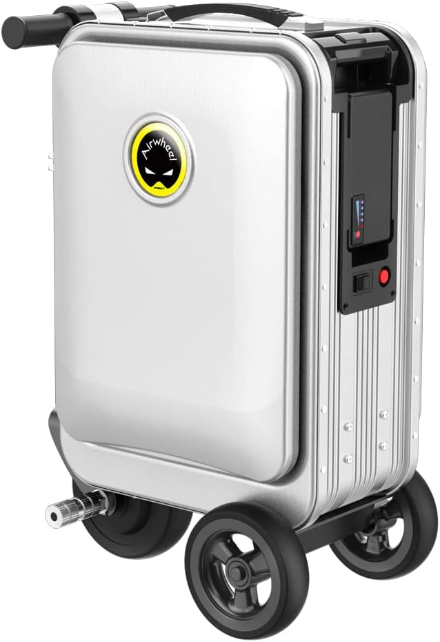 electric scooter suitcase