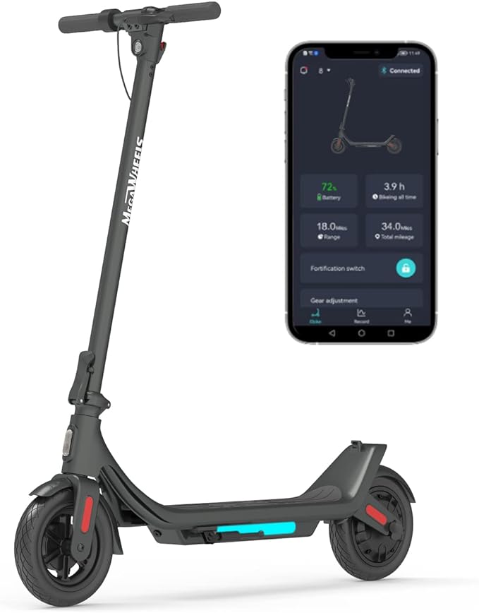 megawheels electric scooter