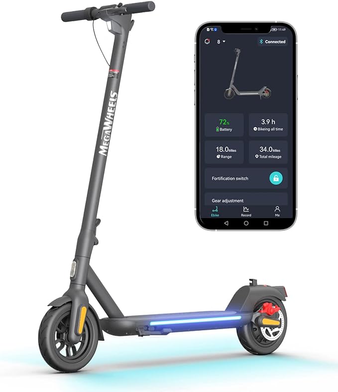 megawheels electric scooter
