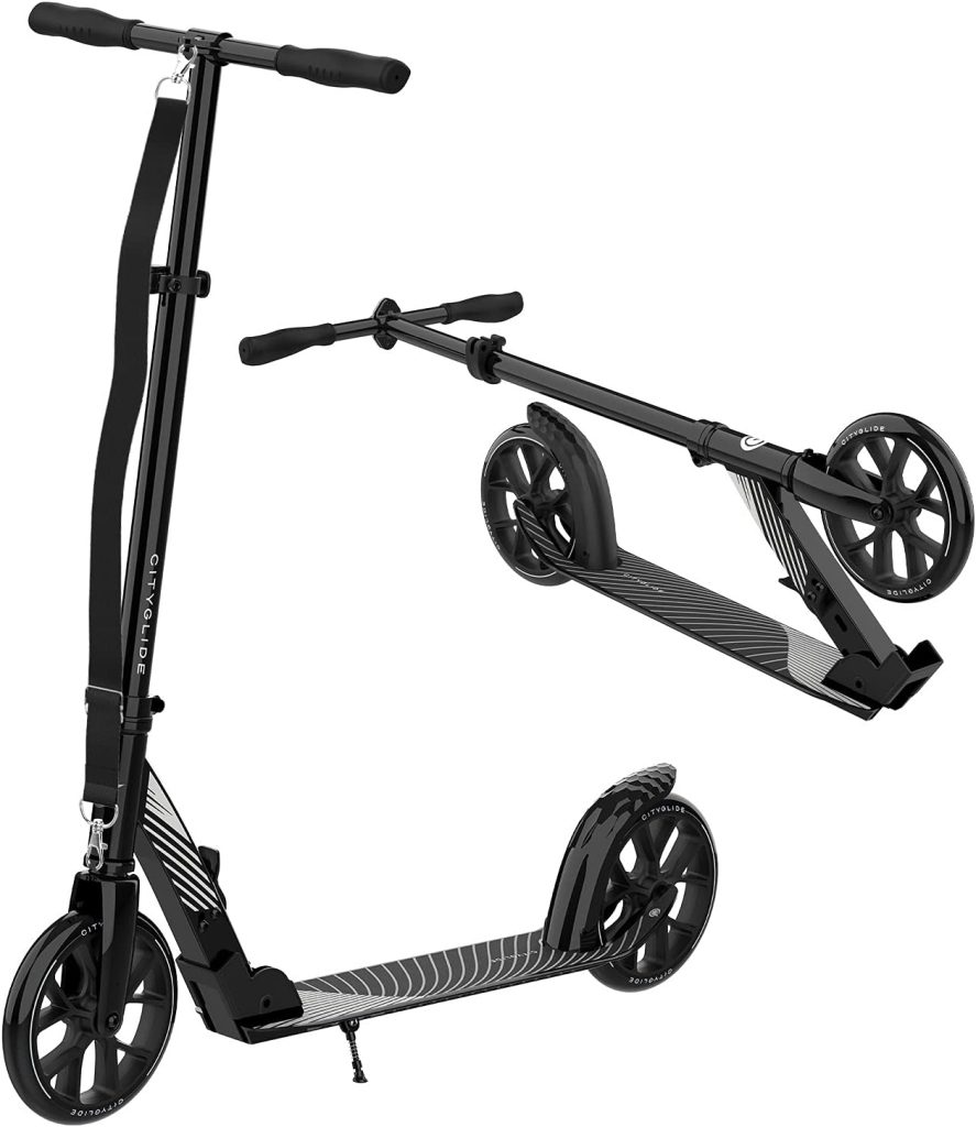 Electric Scooter with Suspension Scooter Trendz
