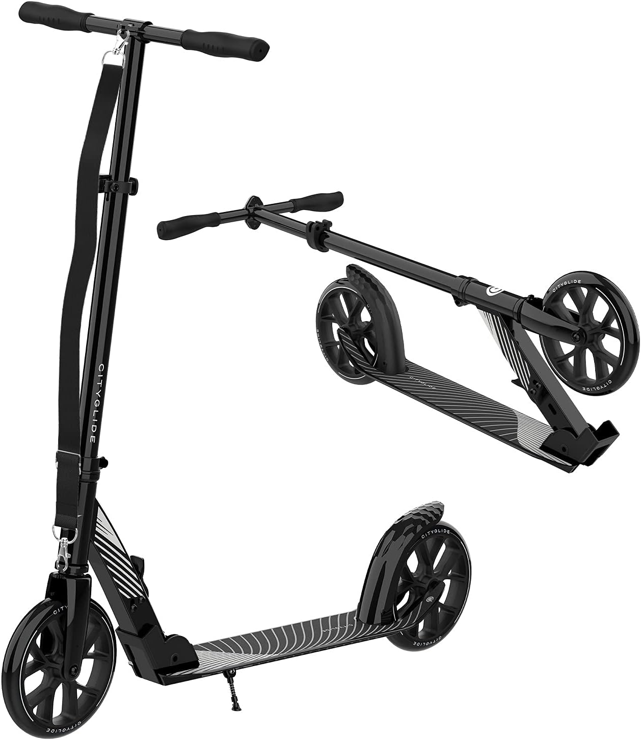 Electric Scooter with Suspension Scooter Trendz