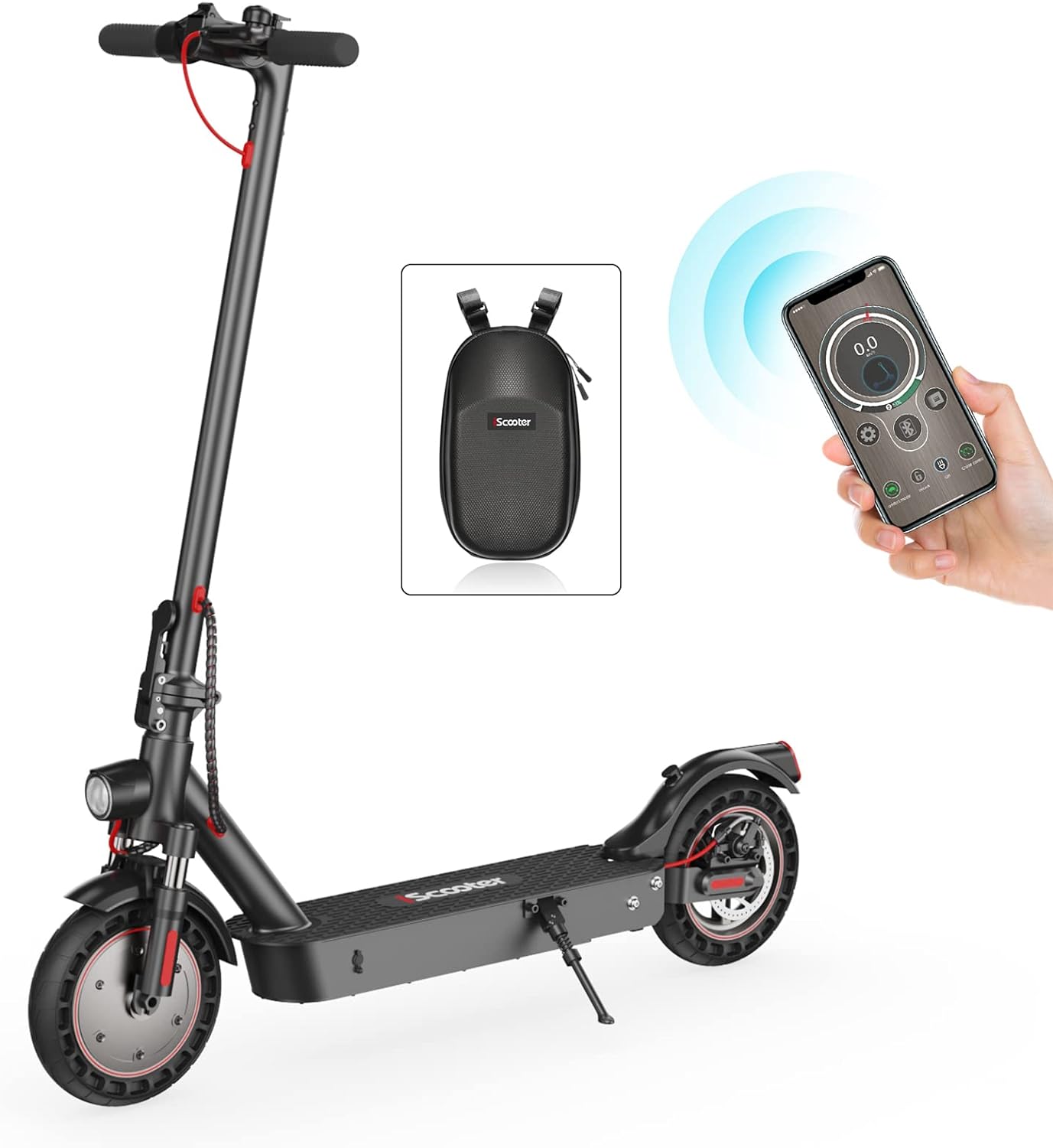 Electric Scooter with Suspension Scooter Trendz