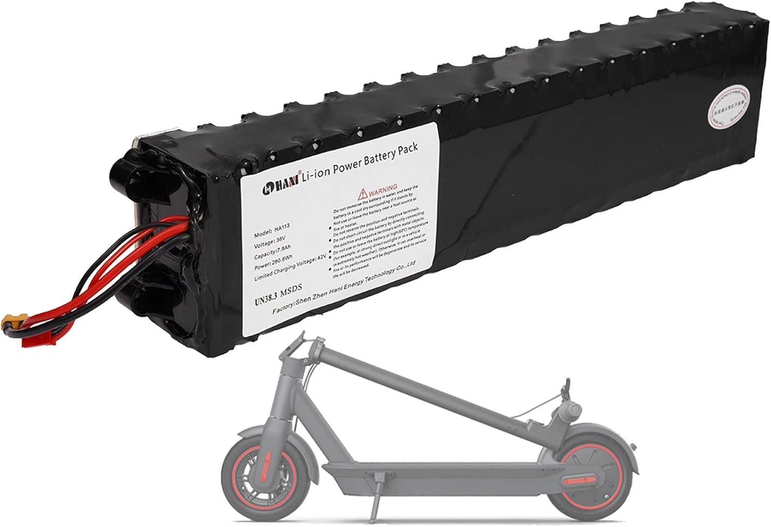 Batteries for Electric Scooters Scooter Trendz