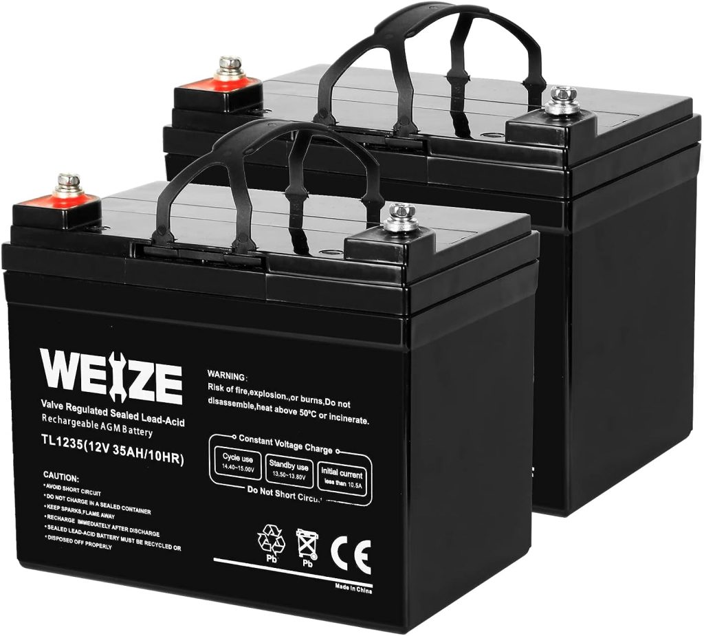 Batteries for Electric Scooters Scooter Trendz