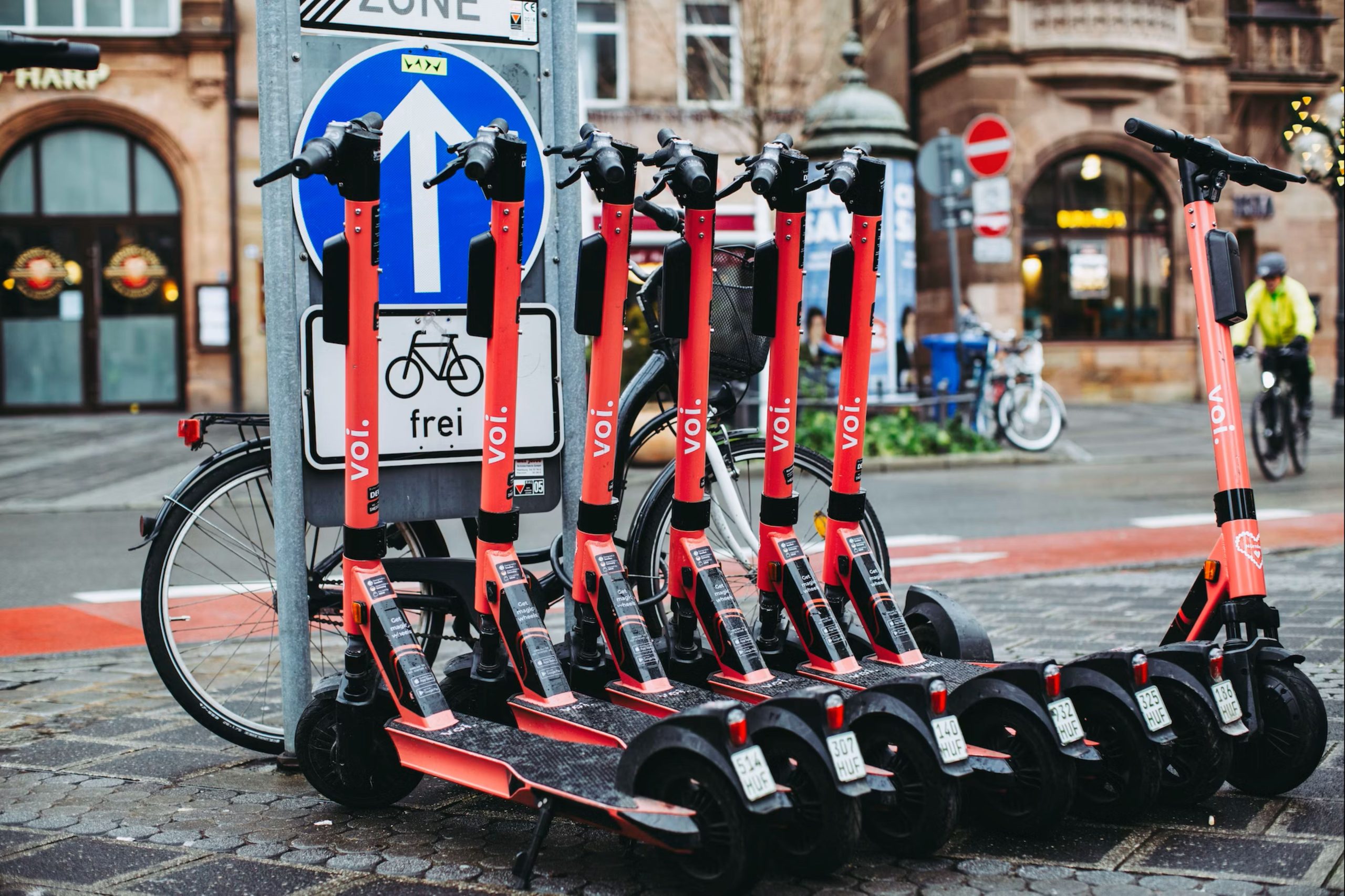 Best Red Electric Scooters For Urban Adventures - Scooter Trendz