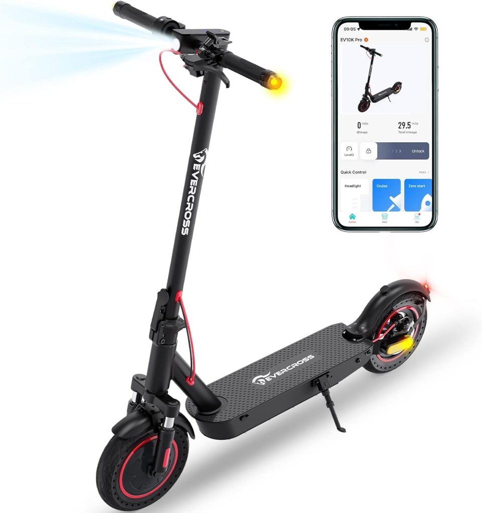 evercross electric scooter