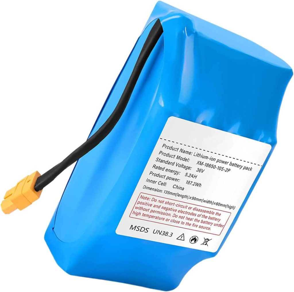 Hoverboard Battery The Heart of your Hoverboard The Battery