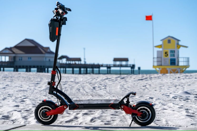 nanrobot electric scooter