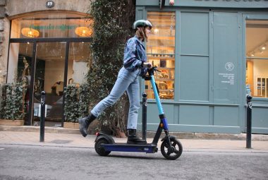 uberscoot electric scooter