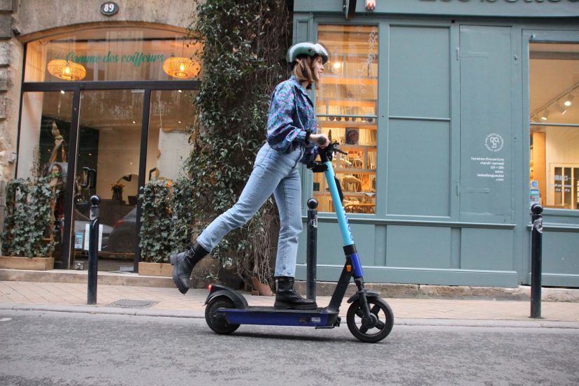 uberscoot electric scooter