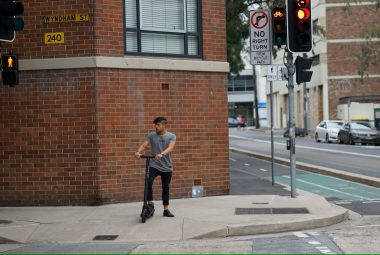 can you ride an electric scooter on the road