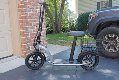 okai electric scooter