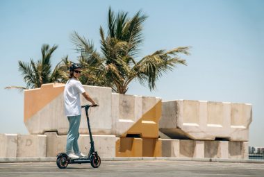 smart electric scooter