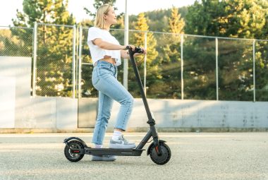 women's electric scooter
