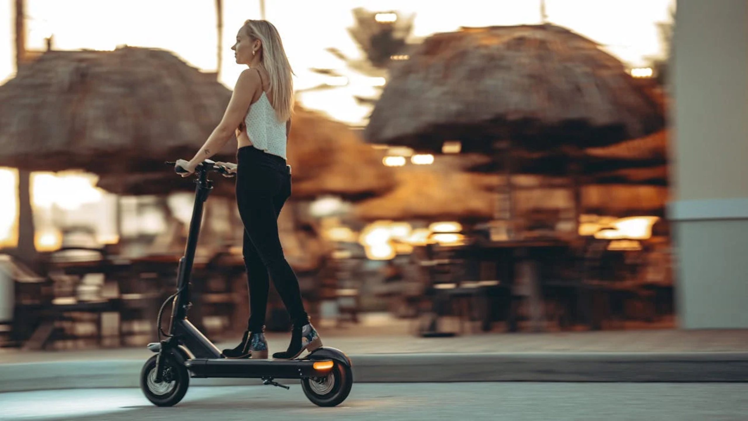 Can You Ride Electric Scooter on Sidewalk: Safety Guidelines - Scooter