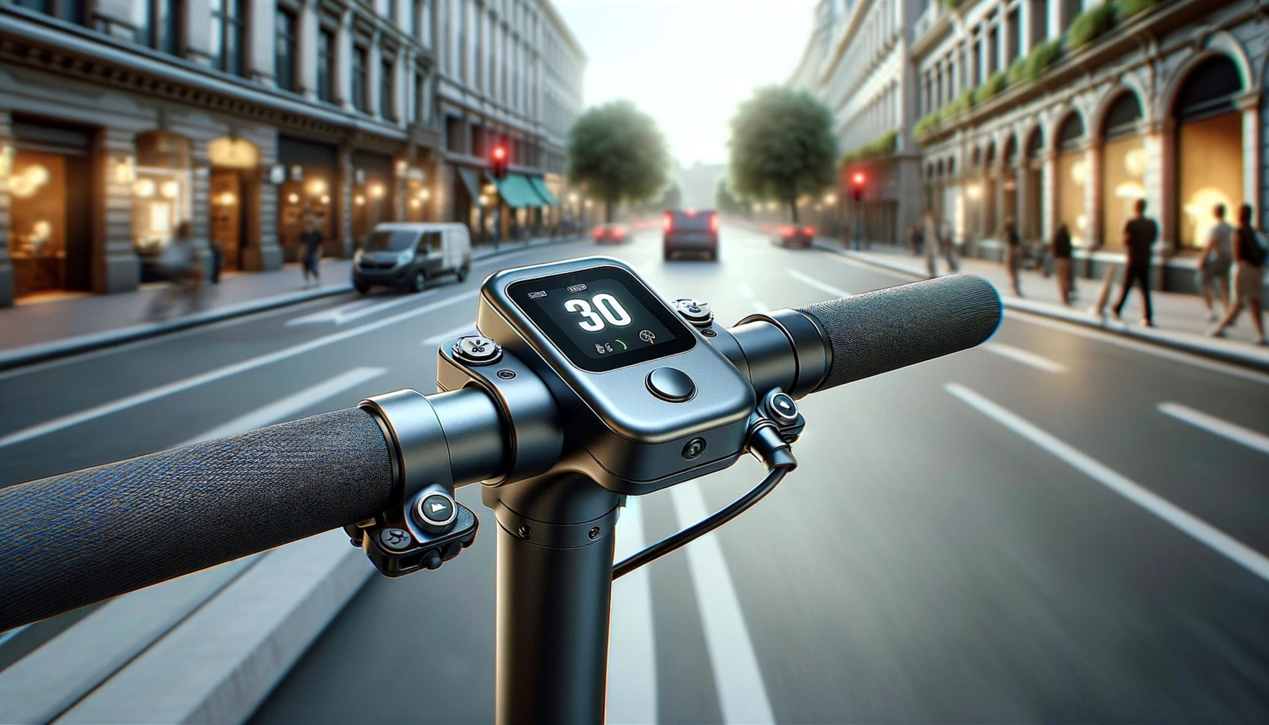 Electric Scooter Speed Limiter How It Works and Why It's Important