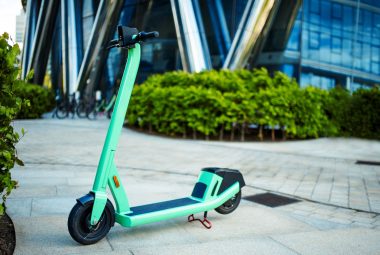 green razor electric scooter