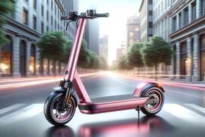 Barbie Electric Scooter