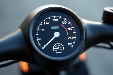electric scooter speedometer