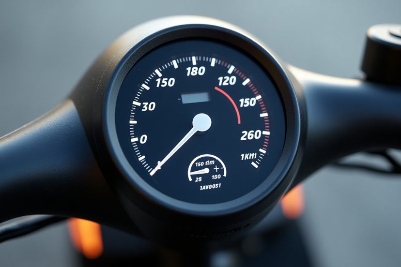 electric scooter speedometer