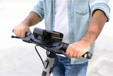electric scooter handlebars