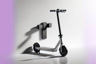 electric scooter wall mount