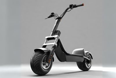 mototec 2000w 60v 18ah fat tire lithium electric scooter