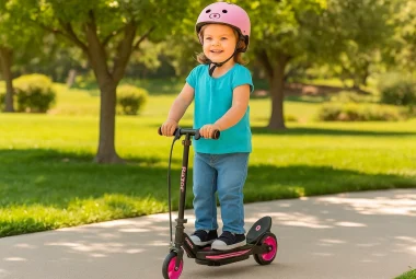 Barbie Electric Scooter