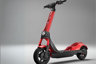 racing electric scooter