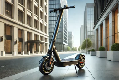 NAVIC Electric Scooter