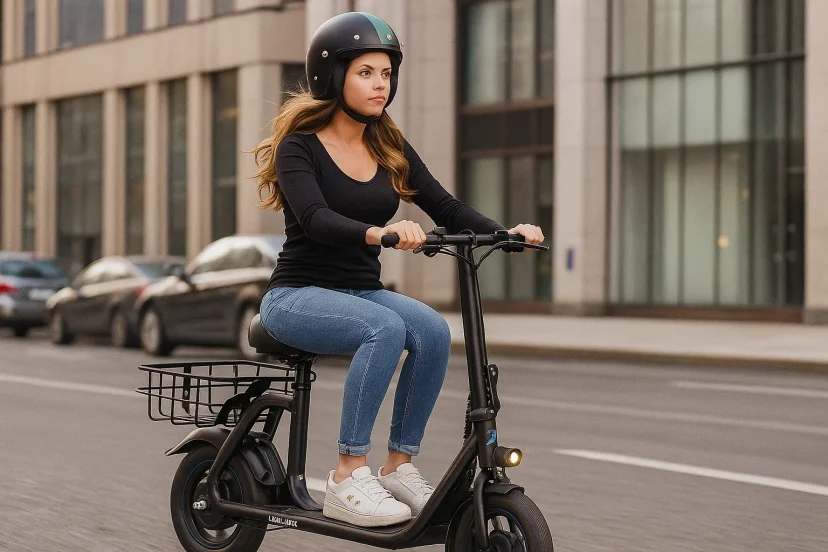 C1 Pro Electric Scooter