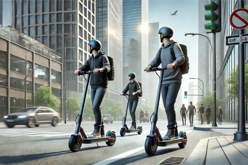 Electric Scooters for Heavy Riders