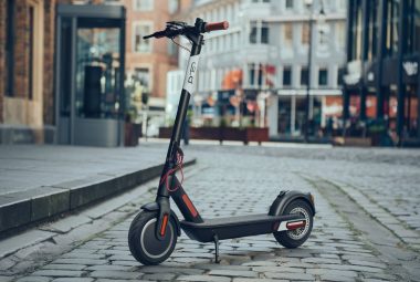 Electric scooters for small spaces