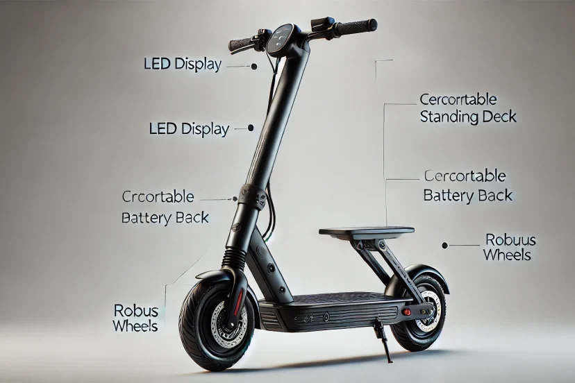 Electric scooter specifications