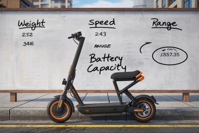 Electric scooter specifications