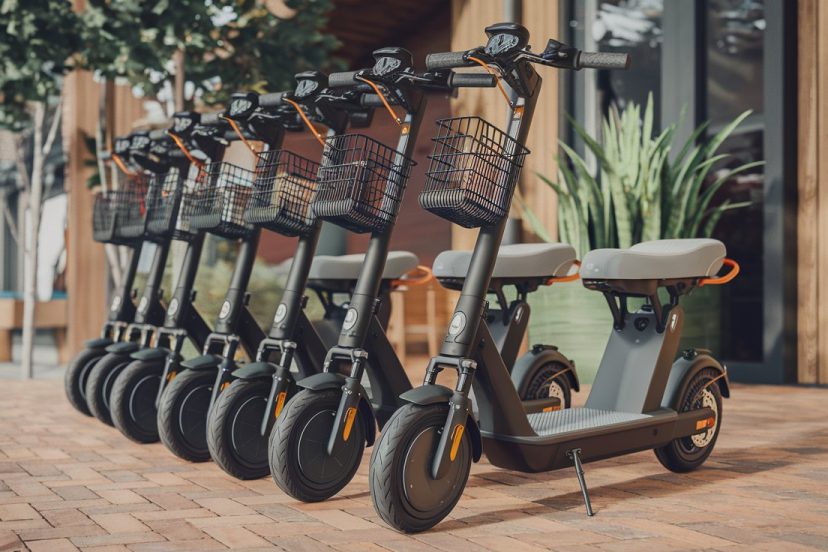 Electric Scooters with Long Battery Life