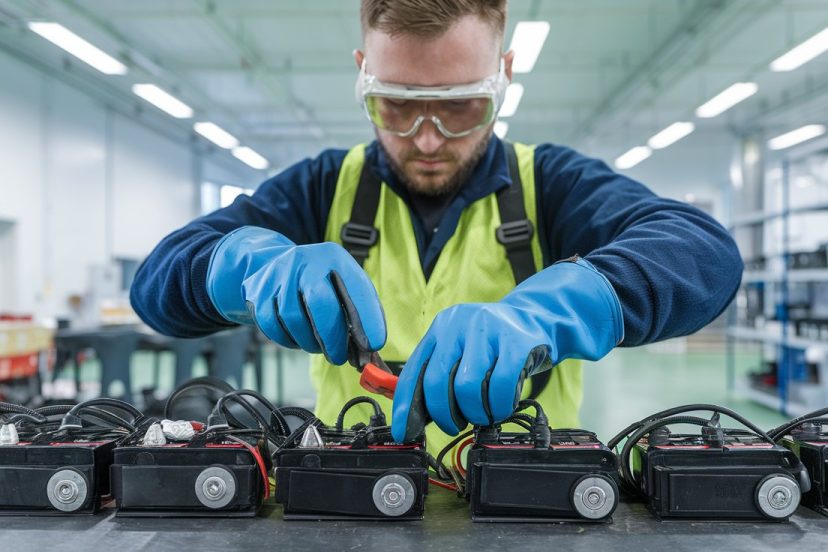 Recycling Electric Scooter Batteries